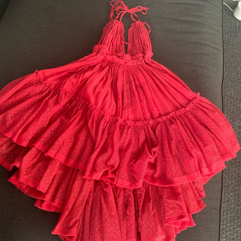 FREE PEOPLE 100 degree dress